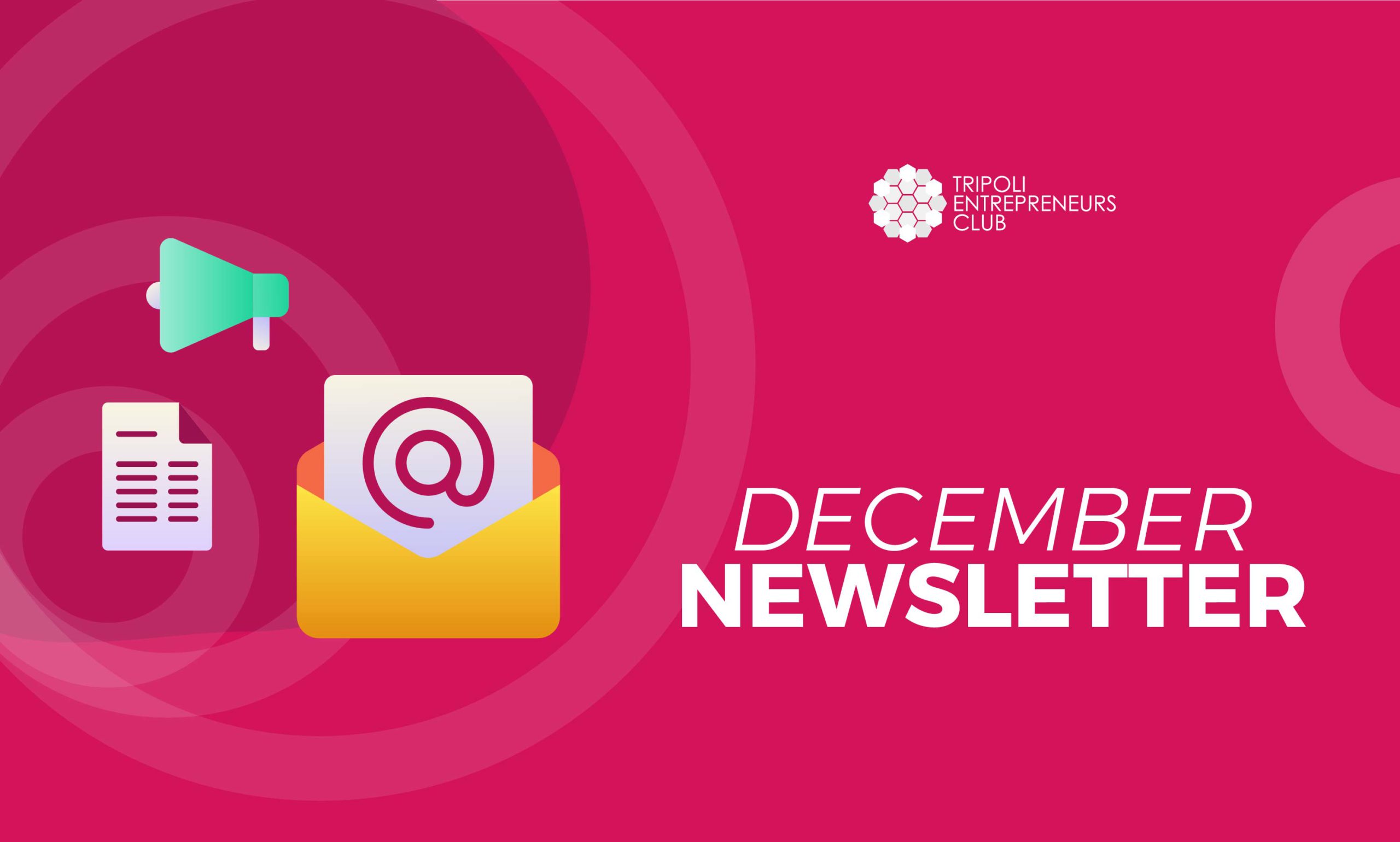 TEC December Newsletter 2021