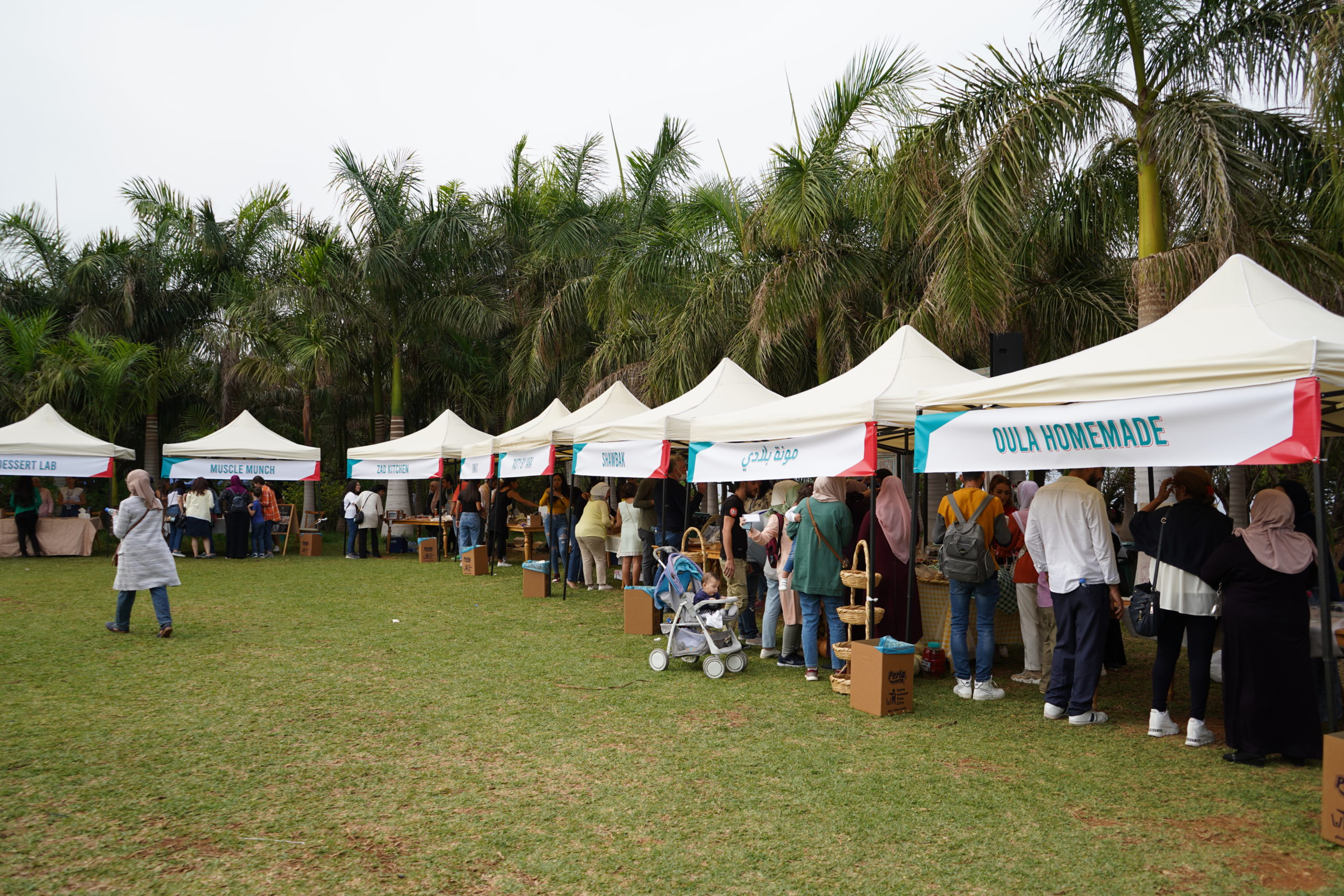 Food event in Tripoli, Lebanon