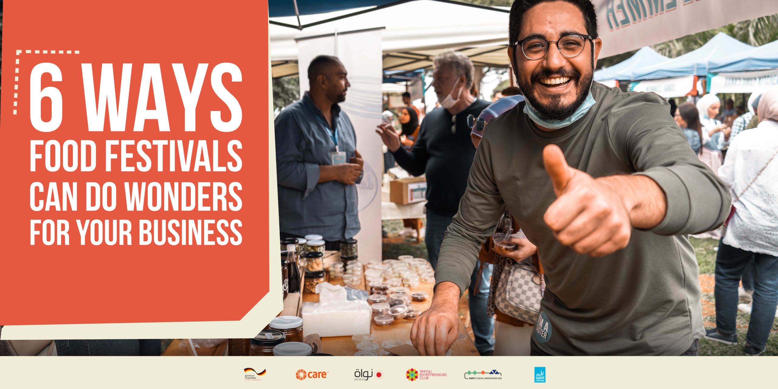 Gourmet Market: 6 ways food festivals can do wonders for your business